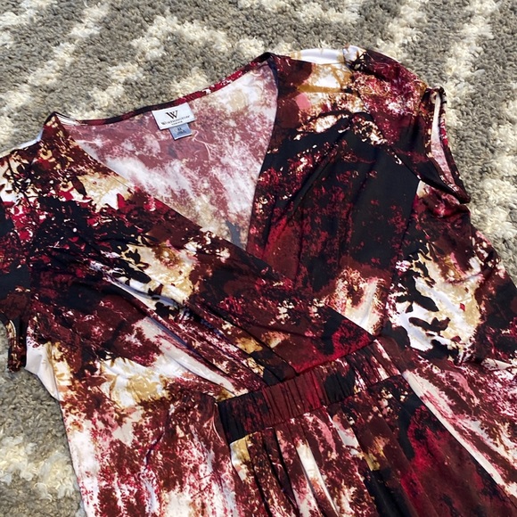 Worthington Blouse size medium 90’s Vintage - Picture 2 of 9